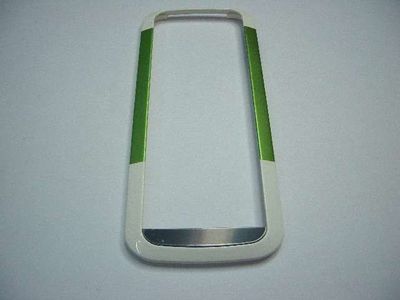 Carcasa Marco Frontal Nokia 5000 Blanca / Verde Lima