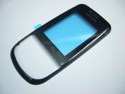 Carcasa Frontal Nokia 3600 Slide Negro