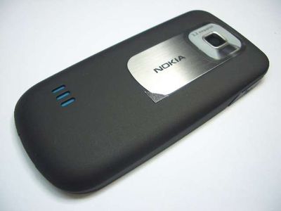 Tapa Batería Nokia 3600 Slide Negra