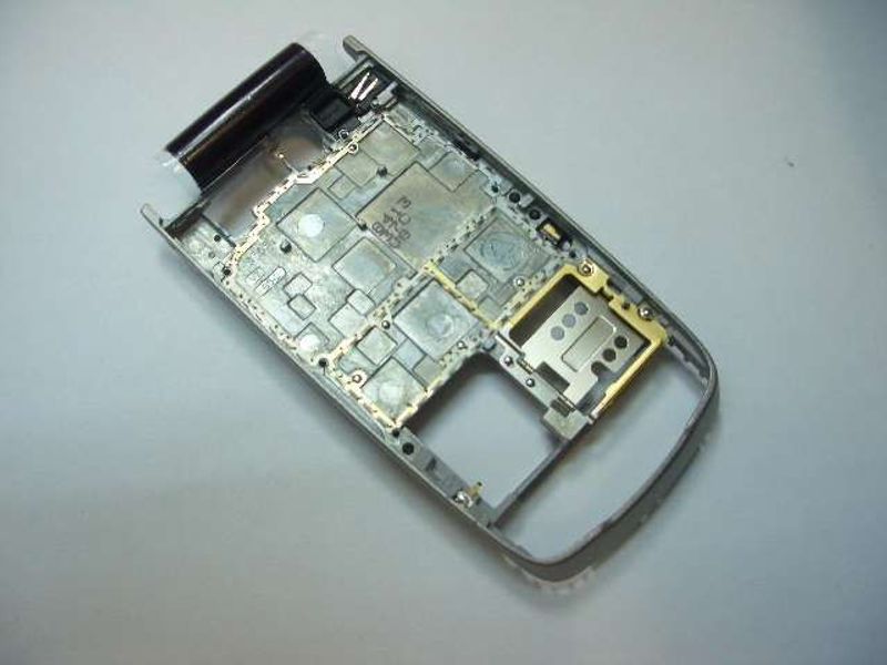 Chasis con Conector Carga Nokia 6600 Fold Purpura
