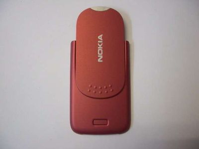 Tapa Batería Nokia N73 Roja