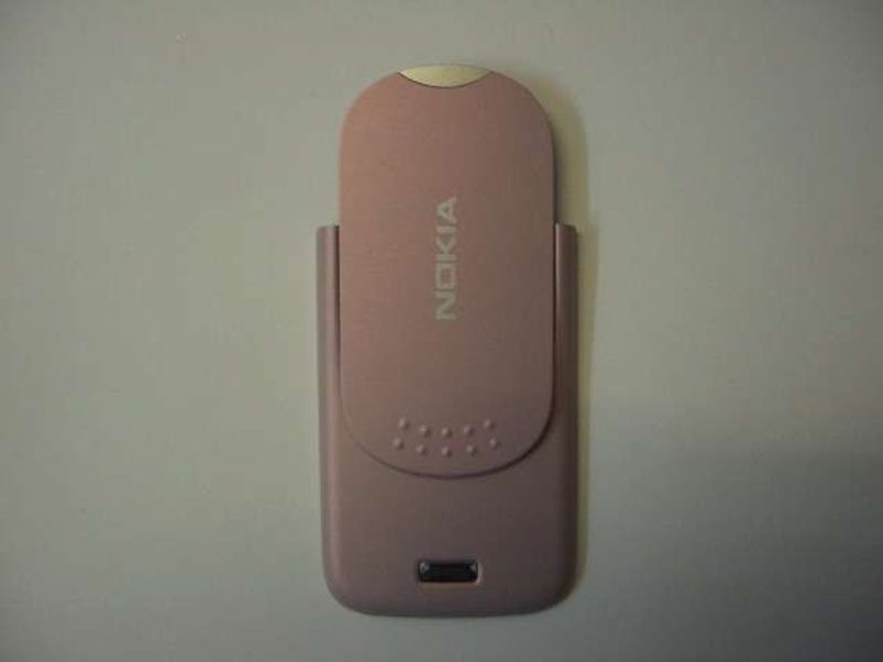 Tapa Batería Nokia N73 Rosa
