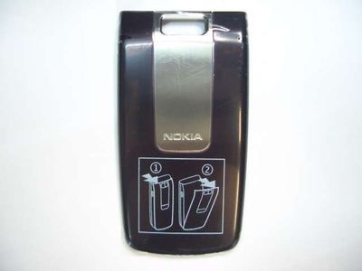 Tapa Batería Nokia 6600 Fold Purpura