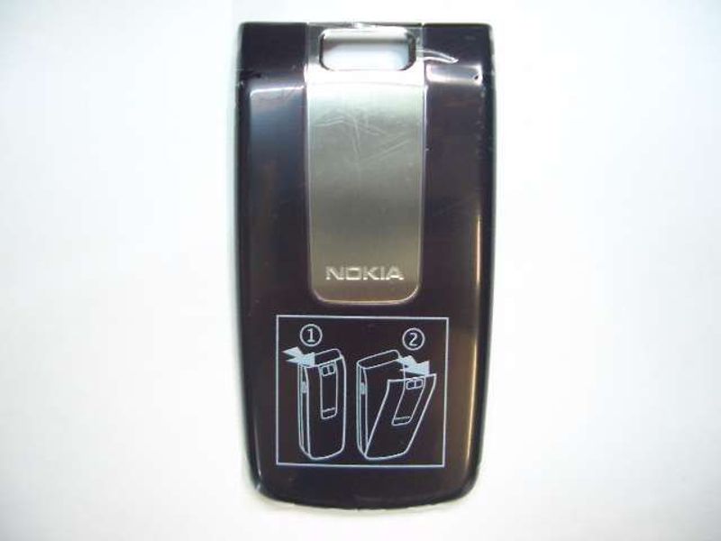 Tapa Batería Nokia 6600 Fold Purpura