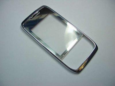 Carcasa Frontal Nokia E66 Blanca