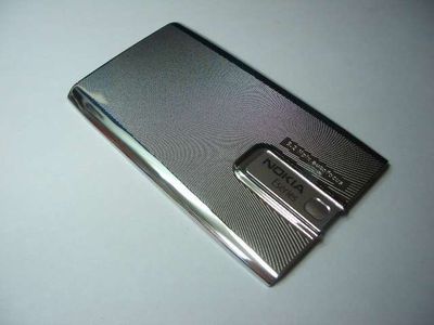 Tapa Batería Nokia E66 Plata