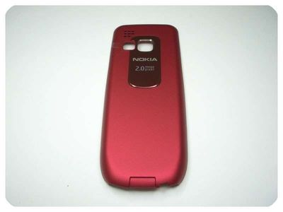 Tapa Batería Nokia 3120c Roja