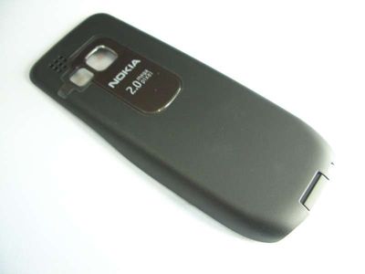 Tapa Batería Nokia 3120c Negra (MOCCA)
