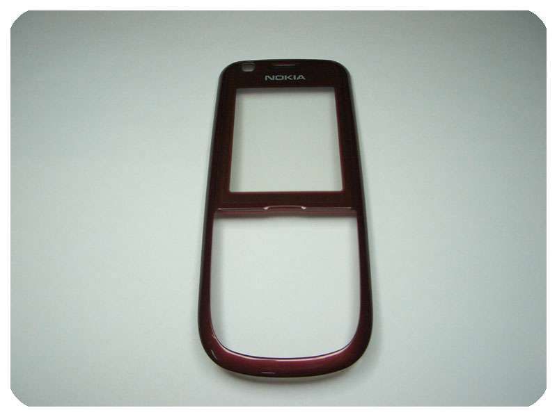 Carcasa Frontal Nokia 3120c Roja