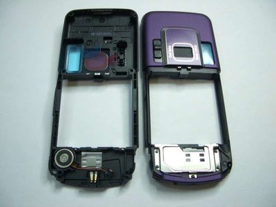 Chasis con Con. Carga y Vibrador Nokia 6220c Lila