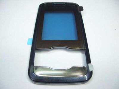 Carcasa Frontal Nokia 7610 Supernova Gris Oscuro (Gunmetal)