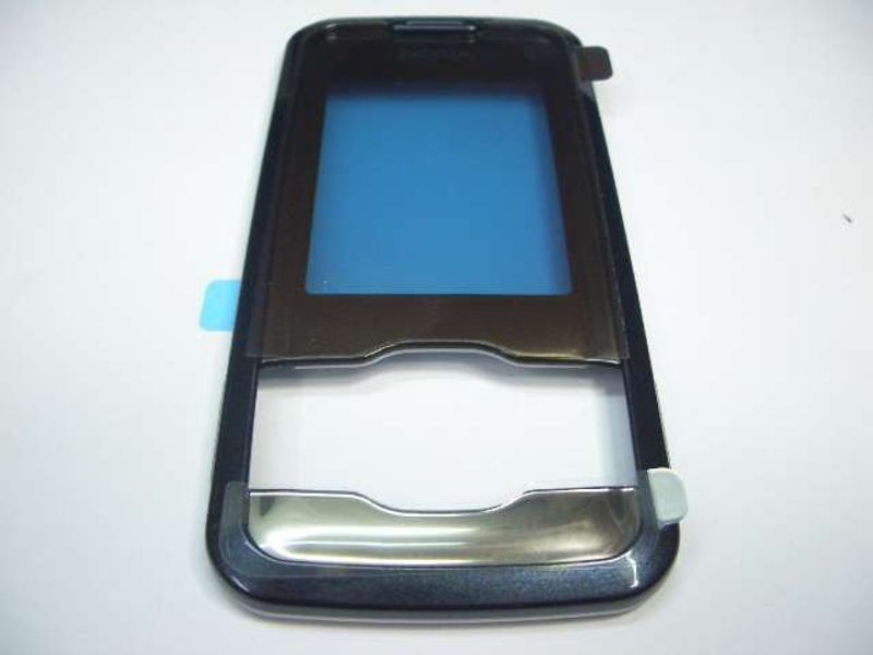 Carcasa Frontal Nokia 7610 Supernova Gris Oscuro (Gunmetal)
