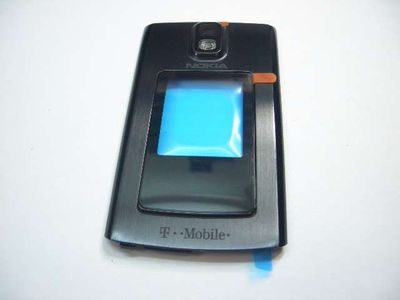 Carcasa Frontal con Ventana Nokia 6650 Fold Negra (T Mobile)