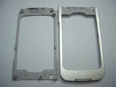 Carcasa Marco Teclado Nokia 7510 Supernova Plata