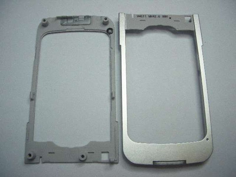 Carcasa Marco Teclado Nokia 7510 Supernova Plata