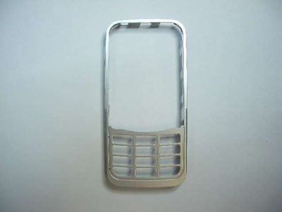 Carcasa Intermedia Marco Teclado Nokia 7610 Supernova Plata