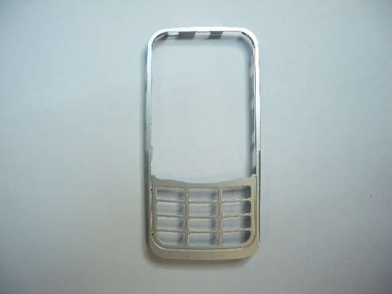 Carcasa Intermedia Marco Teclado Nokia 7610 Supernova Plata