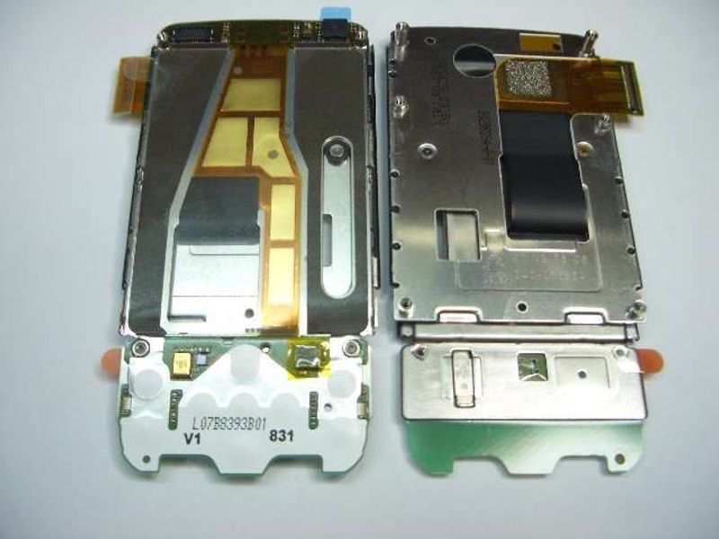 Carcasa Deslizante con Flex Nokia 6600 Slide