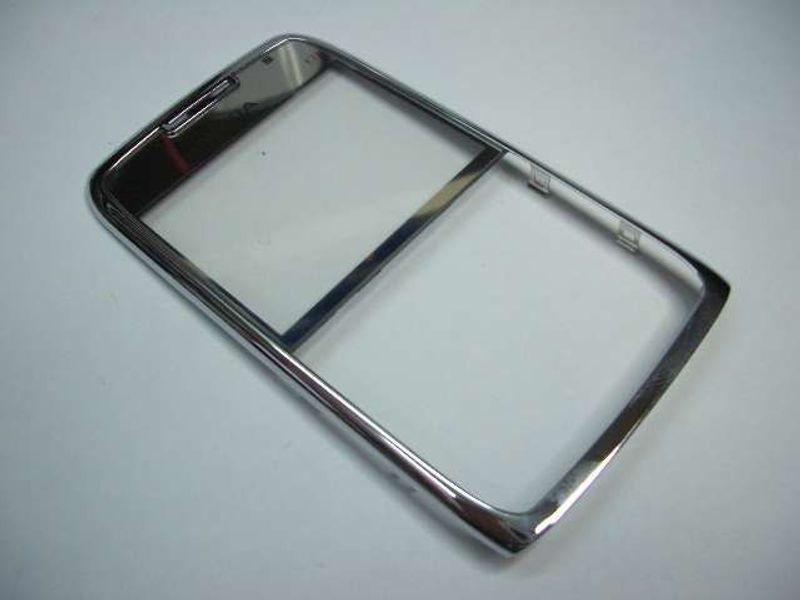 Carcasa Frontal Nokia E71 Plata