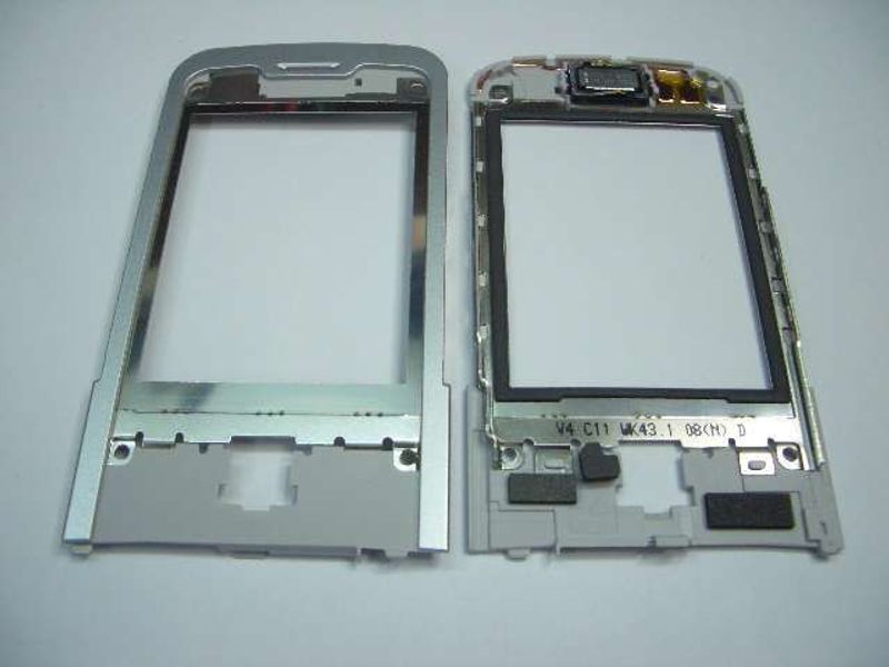 Marco Display Interno con Altavoz Nokia 7510 Supernova Plata