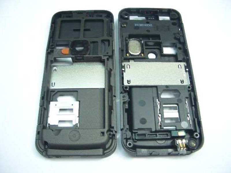 Carcasa Trasera Chasis Nokia 6120c, 6124c Negro con Buzzer, Micr