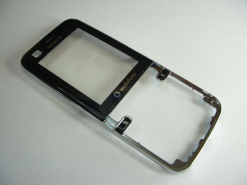 Carcasa Frontal Nokia 6124 Negra (Vodafone)