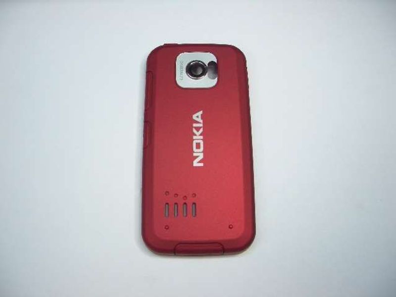 Tapa Batería Nokia 7610 Supernova Roja