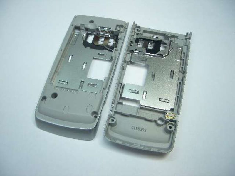 Chasis Nokia 3610 Fold Gris con Con. Carga