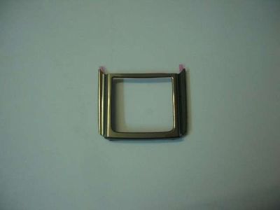 Marco Teclado Numérico Nokia E65 (Soft Black)