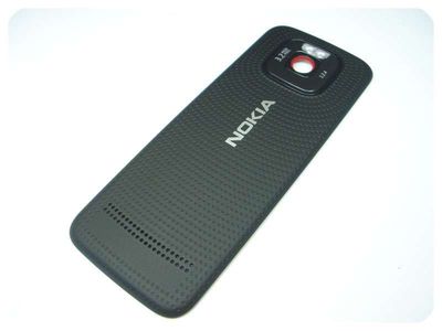 Tapa Batería Nokia 5630 XpressMusic Negro / Rojo