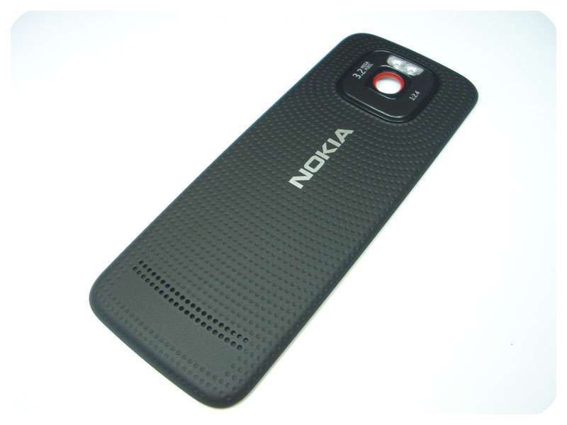 Tapa Batería Nokia 5630 XpressMusic Negro / Rojo