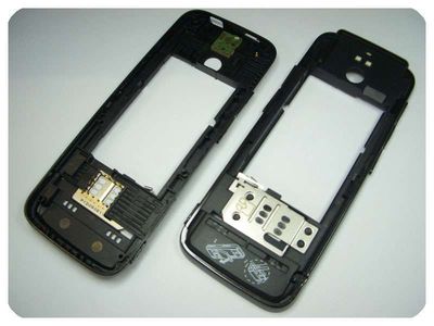 Chasis Nokia 5630 XpressMusic Negro con Modulo Flash