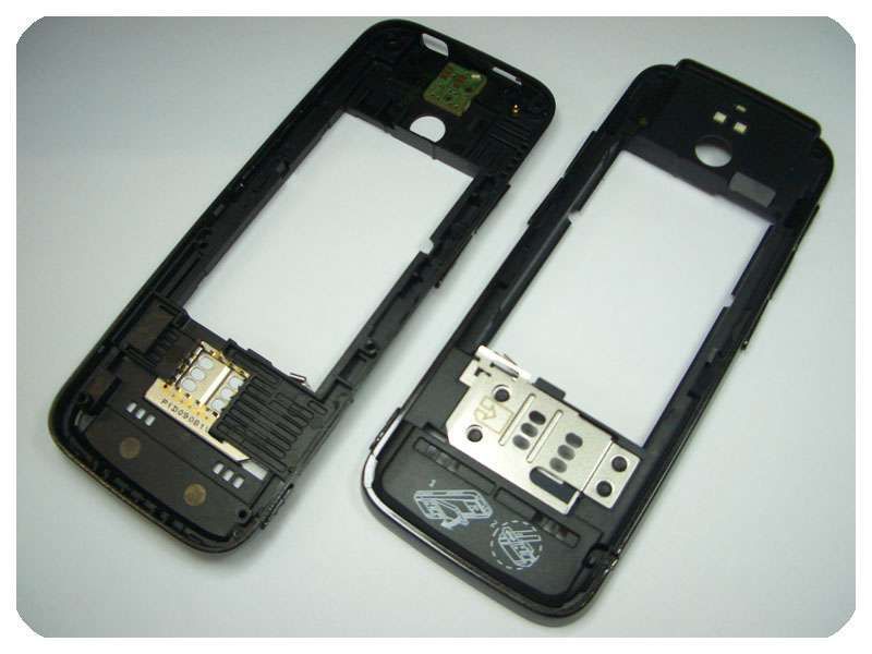 Chasis Nokia 5630 XpressMusic Negro con Modulo Flash