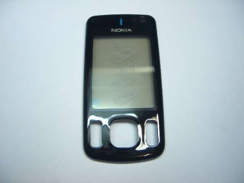 Carcasa Frontal Nokia 6600 Slide Negra
