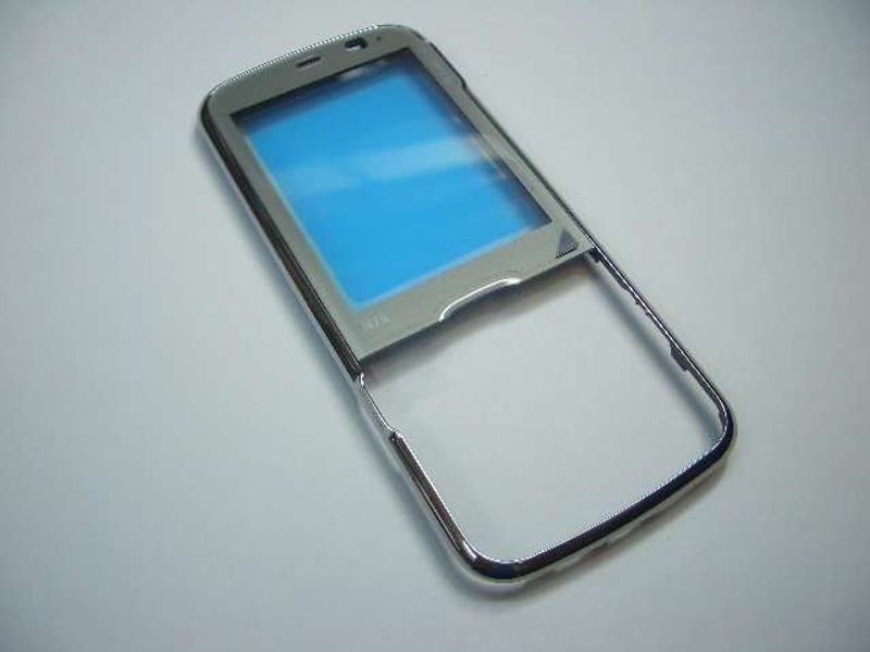 Carcasa Frontal Nokia N79 Gris