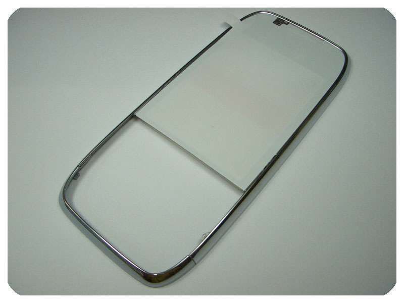 Carcasa Frontal Nokia E75 Cromada