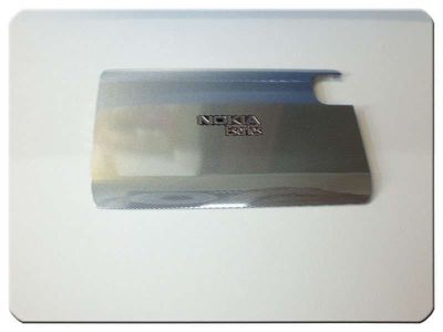 Tapa Batería Nokia E75 Cromada