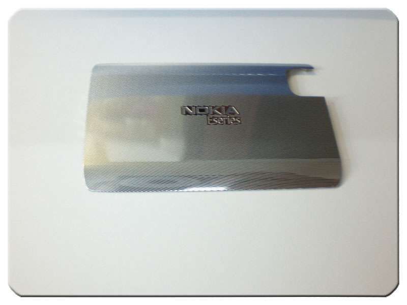 Tapa Batería Nokia E75 Cromada