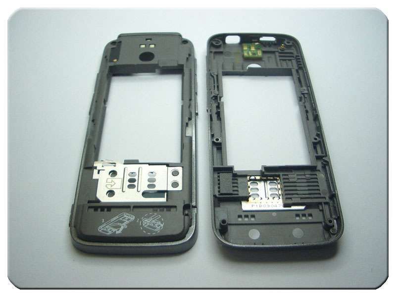 Chasis Nokia 5630 XpressMusic Gris con Modulo Flash