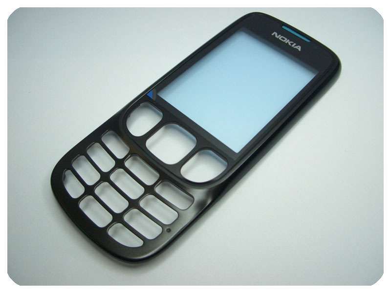 Carcasa Frontal Nokia 6303 Classic Negra