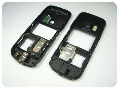 Chasis Nokia 6303 Classic Negro con Conc. Carga Acc.