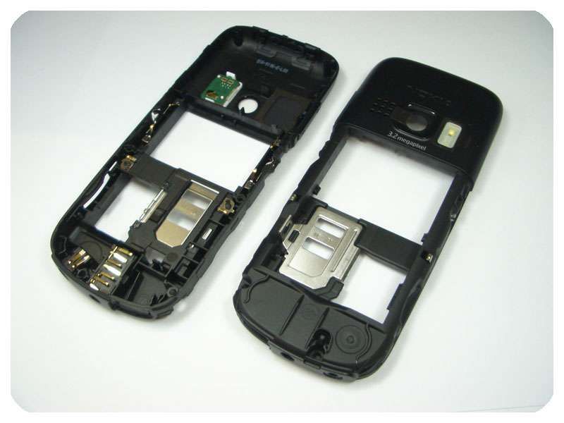 Chasis Nokia 6303 Classic Negro con Conc. Carga Acc.