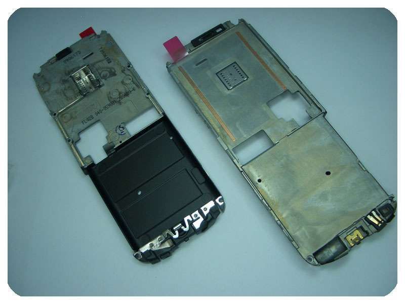 Chasis Nokia 6700 Classic con Con. Carga y Zócalo Cámara