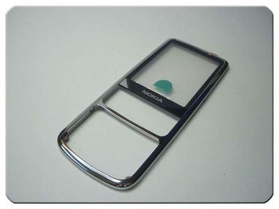 Carcasa Frontal Nokia 6700 Classic Cromada