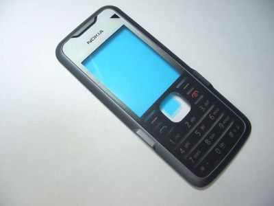 Carcasa Frontal Nokia 7210 Supernova Gris