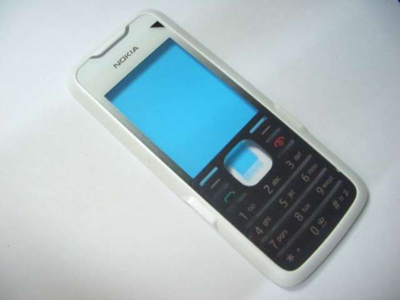 Carcasa Frontal Nokia 7210 Supernova Blanca