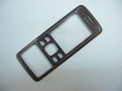 Carcasa Frontal Nokia 6300 Marrón (Choco)
