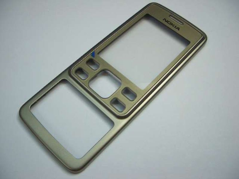 Carcasa Frontal Nokia 6300 Dorada (Gold)