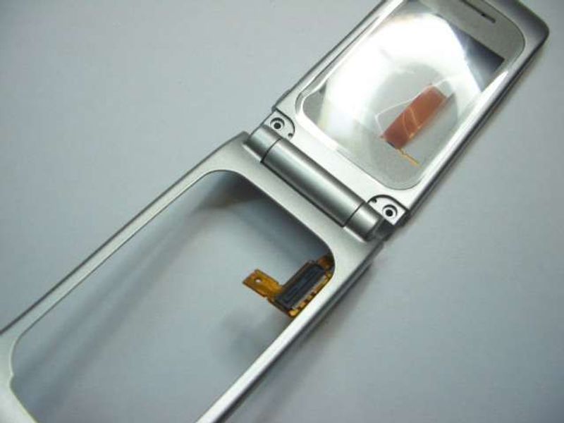 Carcasa Intermedia con Flex y Altavoz Nokia 3610 Fold