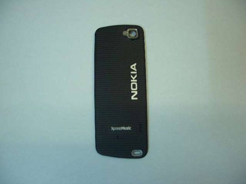 Tapa Batería Nokia 5220 Express Music Negra (SHAKIRA BLACK)